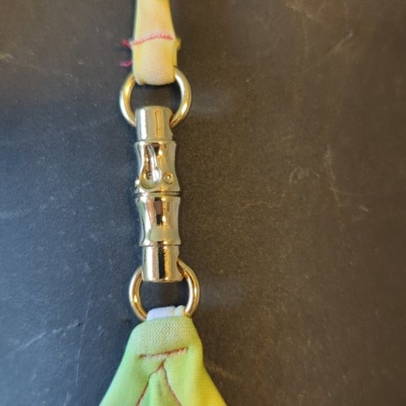 Cia Maritima String Bikini Tanga Watercolor Small Large New - Picture 7 of 8